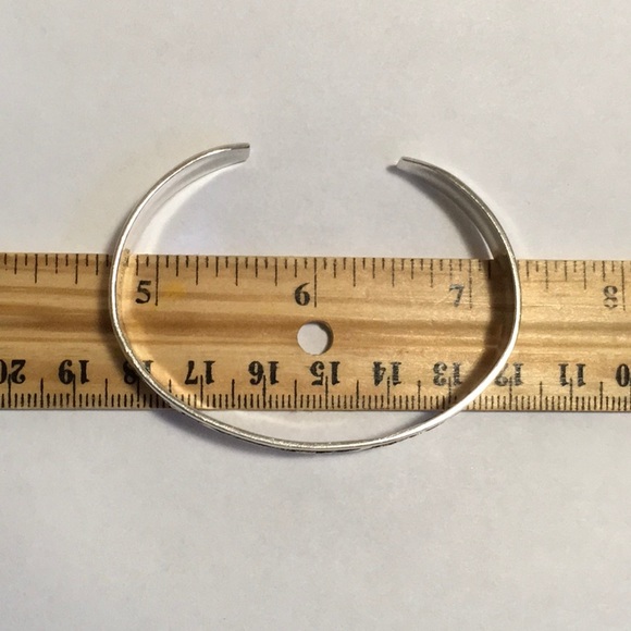 NAVAJO Sterling and Gold Story Telling Cuff - Picture 3 of 8